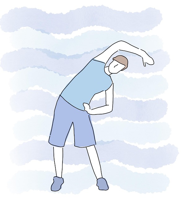 Health and wellness illustration